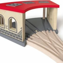 Hape Big Engine Shed E3704