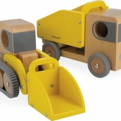 Janod Bolid - Kiepwagen En Bulldozer -Duurzamer-speelgoed Winkel 550x427 2