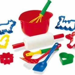 Dantoy 12-delige Bakset Rood