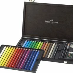 Aquarelpotlood Faber-Castell Albrecht Dürer Magnus Houten Koffer A 30 Stuks FC-116900