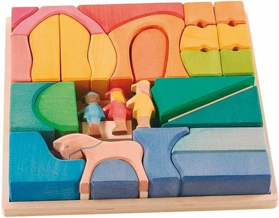 Ostheimer Regenboog Manege Set 1 Ostheimer Regenboog Manege Set