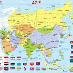 Larsen Legpuzzel Maxi Azi? Junior - Karton - 70 Stukjes