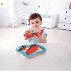 Hape Speelgoed - 3D-Vliegtuig Puzzel -Duurzamer-speelgoed Winkel 550x430 4