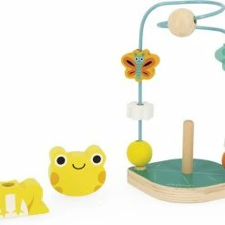 Janod Tropik - Parelstructuur Kikker -Duurzamer-speelgoed Winkel 550x431 12