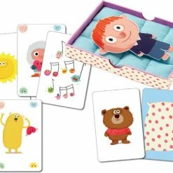 Djeco - Djeco Kaartspel Bisous Dodo 6 Djeco - Djeco Kaartspel Bisous Dodo -Duurzamer-speelgoed Winkel 550x431 13