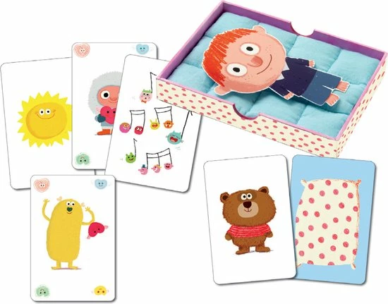 Djeco - Djeco Kaartspel Bisous Dodo 3 Djeco - Djeco Kaartspel Bisous Dodo - Afbeelding 3