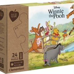 Clementoni PZL 24 MAXI PFF - WINNIE THE POOH 7 Clementoni PZL 24 MAXI PFF - WINNIE THE POOH -Duurzamer-speelgoed Winkel 550x431 15
