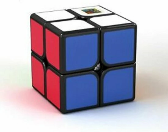 2x2 Speed Cube Zwart - Draai Kubus Puzzel - Magic Cube - Moyu Meilong 2 2x2 Speed Cube Zwart - Draai Kubus Puzzel - Magic Cube - Moyu Meilong - Afbeelding 2