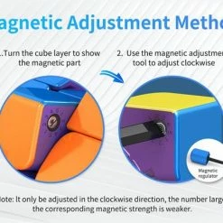 Moyu Weilong WR Maglev 3x3 Speedcube - Magnetisch - Stickerless - Professionele Draai Puzzel Kubus -Duurzamer-speelgoed Winkel 550x431 3