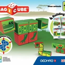 Geomag MagiCube River Animals - 6 Delig -Duurzamer-speelgoed Winkel 550x432 1