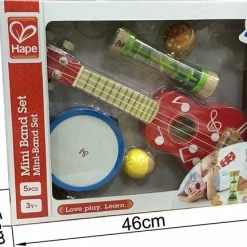 Hape Muziekset 5-delig -Duurzamer-speelgoed Winkel 550x432