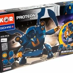Geomag Kor Proteon Blatta Blauw/oranje 103-delig -Duurzamer-speelgoed Winkel 550x433 11