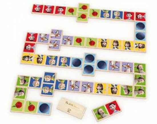Hape De Kleine Prins Domino 2 Hape De Kleine Prins Domino - Afbeelding 2