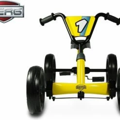 BERG Buzzy Yellow Skelter - Geel - 2 Tot 5 Jaar - Verstelbaar Zadel + Stuur -Duurzamer-speelgoed Winkel 550x433