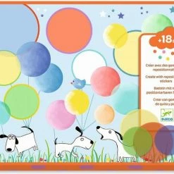 Djeco Stickers Magische Cirkels Met Honden DJ08974