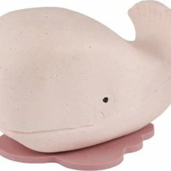 HEVEA Squeeze ?n Splash Badspeeltje - Walvis - Roze