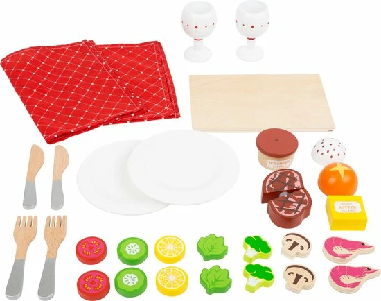 Small Foot Company Small Foot - Dinner Set 2 Small Foot Company Small Foot - Dinner Set - Afbeelding 2