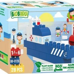 BioBuddi - Town - Police Boat (BB-0126) 11 BioBuddi - Town - Police Boat (BB-0126) -Duurzamer-speelgoed Winkel 550x435