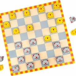 Small Foot Company Damspel Kat En Muis 8 Small Foot Company Damspel Kat En Muis -Duurzamer-speelgoed Winkel 550x435 4
