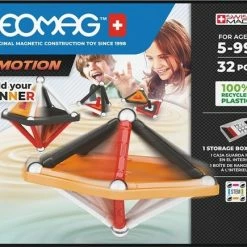 Geomag E-motion Build Your Spinner - 32-delig -Duurzamer-speelgoed Winkel 550x435 9