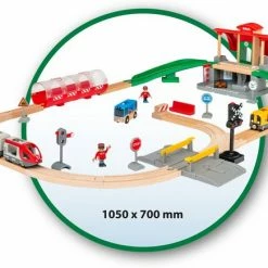 BRIO Centraal Stationset - 33989 - Treinbaan -Duurzamer-speelgoed Winkel 550x436