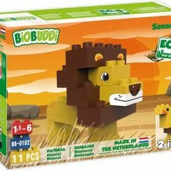 Biobuddi - Biobuddi Blokkenset Wildlife Savanne 11 St -Duurzamer-speelgoed Winkel 550x436 3