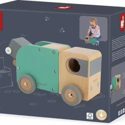 Janod Bolid - Vuilniswagen -Duurzamer-speelgoed Winkel 550x438 4