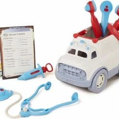 Green Toys Ambulance & Doctor's Kit -Duurzamer-speelgoed Winkel 550x438 5