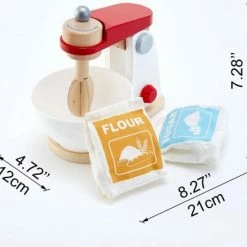 Hape Houten Speelgoedkeukenmachine 12 Hape Houten Speelgoedkeukenmachine -Duurzamer-speelgoed Winkel 550x438 6