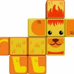 Geomag MagiCube Safaripark - 14 Dlg -Duurzamer-speelgoed Winkel 550x439