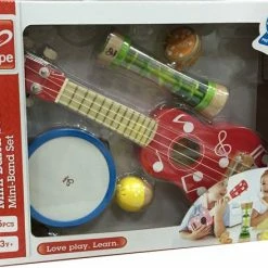 Hape Muziekset 5-delig -Duurzamer-speelgoed Winkel 550x440 1