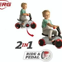 BERG GO2 SparX Loopauto - Rood - Voor Kinderen Van 10 Tot 30 Maanden -Duurzamer-speelgoed Winkel 550x441