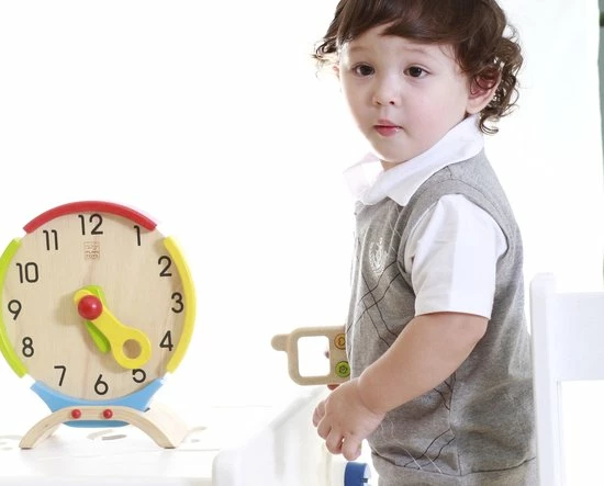 Plantoys Plan Toys Activiteiten Klok Multi Colour 10 Plantoys Plan Toys Activiteiten Klok Multi Colour - Afbeelding 10