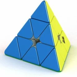 Moyu Weilong Pyraminx Magnetic - STANDARD EDITION -Duurzamer-speelgoed Winkel 550x444 6