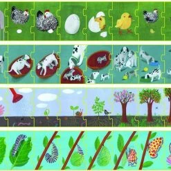 Clementoni Legpuzzel Sequence Boerderij 4 X 8 Stukjes, Puzzels Kinderen -Duurzamer-speelgoed Winkel 550x445 1