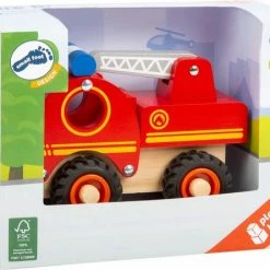 Small Foot Company Small Foot Brandweervoertuig Rood 13 X 7 X 10 Cm 16 Small Foot Company Small Foot Brandweervoertuig Rood 13 X 7 X 10 Cm -Duurzamer-speelgoed Winkel 550x445 6