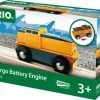 BRIO Goederentrein Op Batterijen - 33215