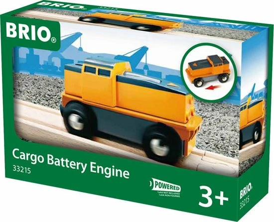 BRIO Goederentrein Op Batterijen - 33215 1 BRIO Goederentrein Op Batterijen - 33215