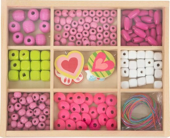 Small Foot Company Small Foot Rijgset 19 X 16 Cm Hout/staal/textiel 199 Stuks 1 Small Foot Company Small Foot Rijgset 19 X 16 Cm Hout/staal/textiel 199 Stuks