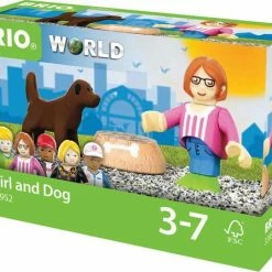BRIO Kind Met Hond - 33952