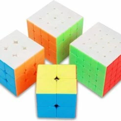 Puzzelkubus ? 2x2, 3x3, 4x4, 5x5 - Extra 3x3 Puzzelkubus - Rubiks Cube - MoYu Speed Cube - Gratis 5x Cubestands - Complete Set 13 Puzzelkubus ? 2x2, 3x3, 4x4, 5x5 - Extra 3x3 Puzzelkubus - Rubiks Cube - MoYu Speed Cube - Gratis 5x Cubestands - Complete Set -Duurzamer-speelgoed Winkel 550x448