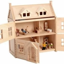 Plantoys Houten Victoriaans Poppenhuis 8 Plantoys Houten Victoriaans Poppenhuis -Duurzamer-speelgoed Winkel 550x448 3