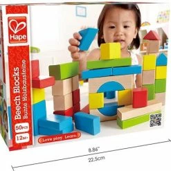 Hape Stapelblokken 50-delig -Duurzamer-speelgoed Winkel 550x449 4