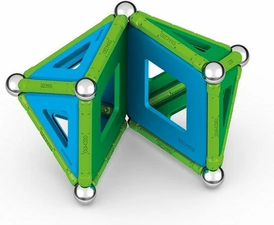 GARDENKRAFT Geomag Classic Panels Green Line 52 Delig 10 GARDENKRAFT Geomag Classic Panels Green Line 52 Delig - Afbeelding 10