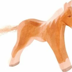 Ostheimer Houten Speelfiguur Haflinger Veulen - 11115