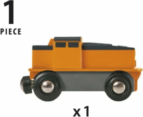 BRIO Goederentrein Op Batterijen - 33215 7 BRIO Goederentrein Op Batterijen - 33215 - Afbeelding 7