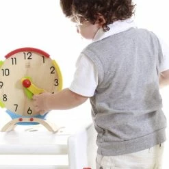 Plantoys Plan Toys Activiteiten Klok Multi Colour 22 Plantoys Plan Toys Activiteiten Klok Multi Colour -Duurzamer-speelgoed Winkel 550x451 4