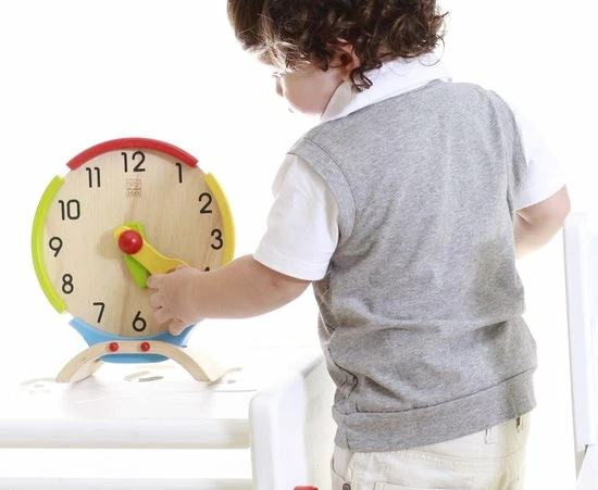 Plantoys Plan Toys Activiteiten Klok Multi Colour 9 Plantoys Plan Toys Activiteiten Klok Multi Colour - Afbeelding 9