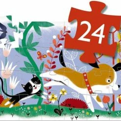 Djeco - Puzzel 24stukken - Firmin De Hond - 3+ -Duurzamer-speelgoed Winkel 550x451 5