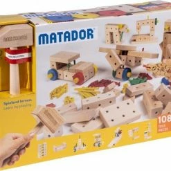 Matador Maker 3+ 108-delig Ki2 Houten Bouwset 18 Matador Maker 3+ 108-delig Ki2 Houten Bouwset -Duurzamer-speelgoed Winkel 550x451 7